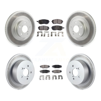 Disc Rotors and Semi-Metallic Brake Pads Kit-KGF-101975 - Kit.bestparts.ca