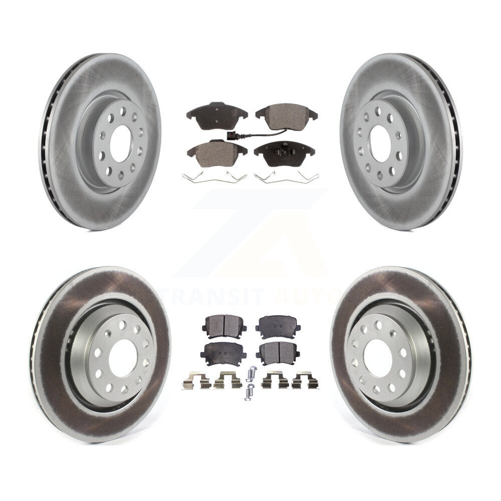 Disc Rotors and Semi-Metallic Brake Pads Kit-KGF-101977 - Kit.bestparts.ca Kit.bestparts.ca