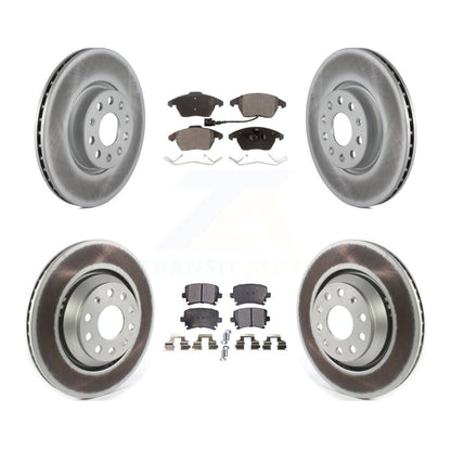 Disc Rotors and Semi-Metallic Brake Pads Kit-KGF-101977 - Kit.bestparts.ca