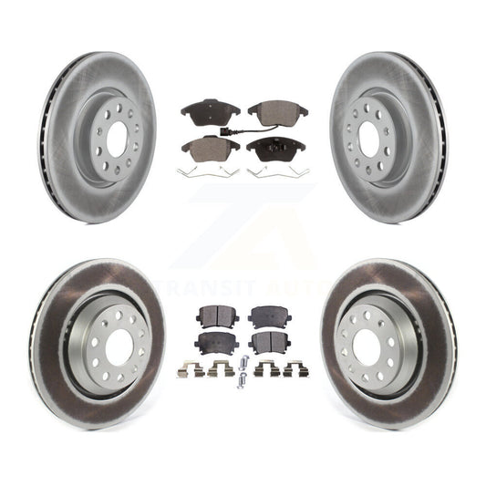 Disc Rotors and Semi-Metallic Brake Pads Kit-KGF-101977 - Kit.bestparts.ca