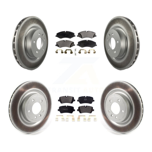 Disc Rotors and Semi-Metallic Brake Pads Kit-KGF-101981 - Kit.bestparts.ca