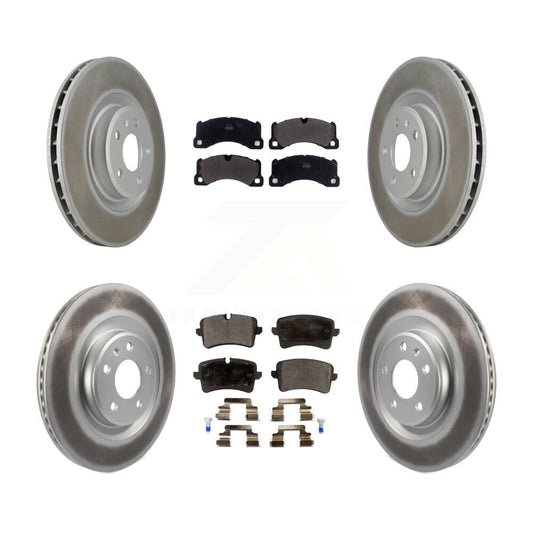Disc Rotors and Semi-Metallic Brake Pads Kit-KGF-101984 - Kit.bestparts.ca