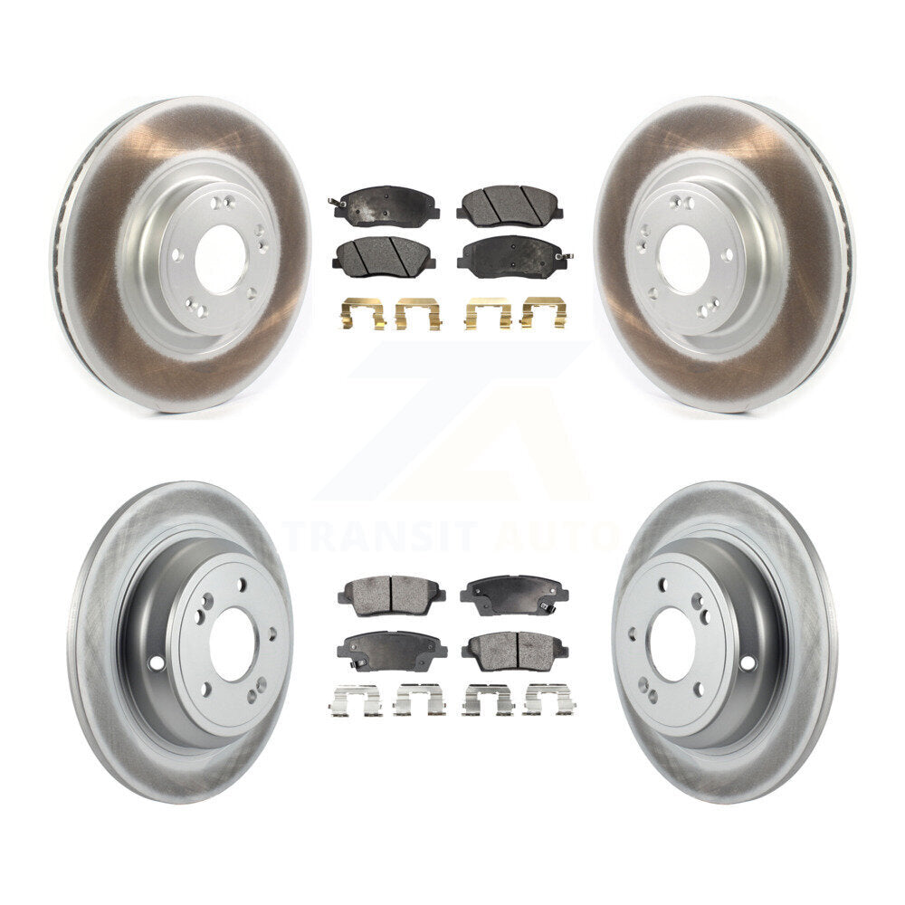 disc rotors and semi metallic brake pads-kgf-101985 - Kit.bestparts.ca Kit.bestparts.ca