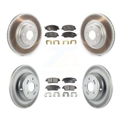 disc rotors and semi metallic brake pads-kgf-101985 - Kit.bestparts.ca