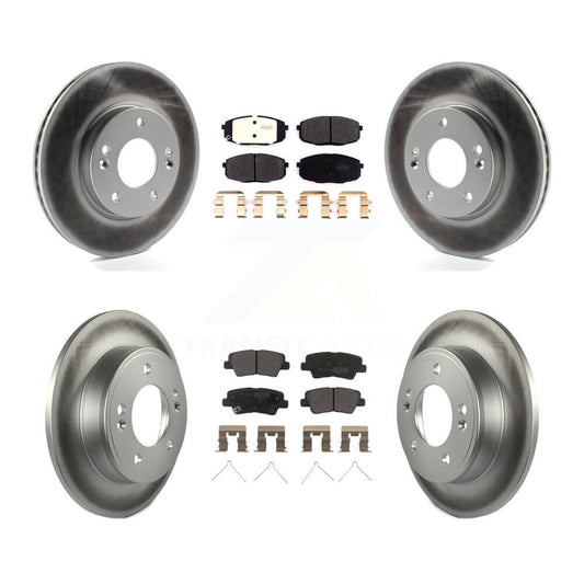 Disc Rotors and Semi-Metallic Brake Pads Kit-KGF-101987 - Kit.bestparts.ca