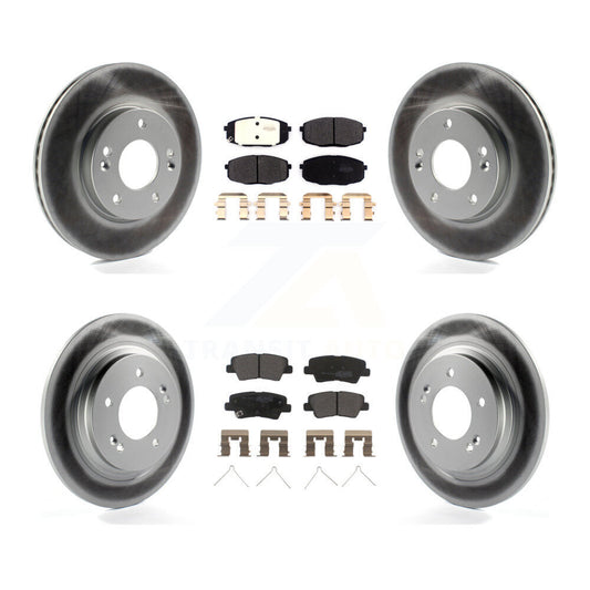 Disc Rotors and Semi-Metallic Brake Pads Kit-KGF-101988 - Kit.bestparts.ca