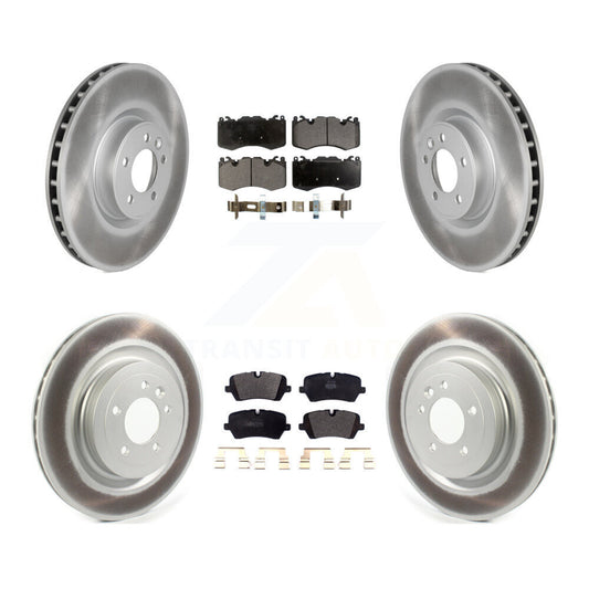 Disc Rotors and Semi-Metallic Brake Pads Kit-KGF-101989 - Kit.bestparts.ca