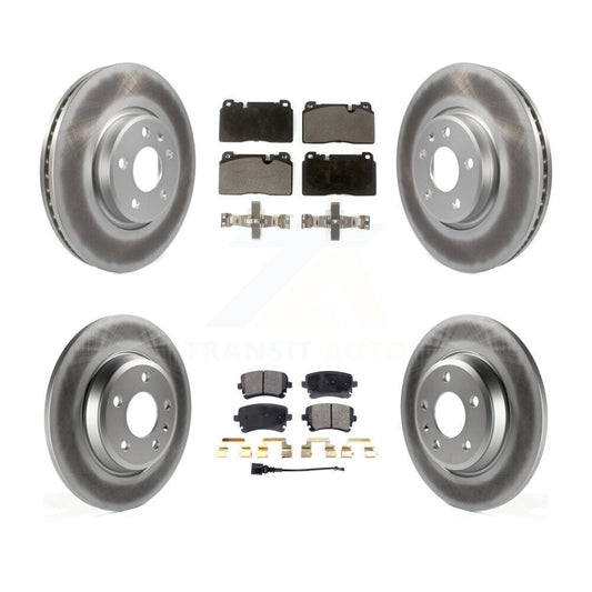 Disc Rotors and Semi-Metallic Brake Pads Kit-KGF-101990 - Kit.bestparts.ca