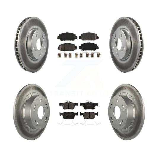 Disc Rotors and Semi-Metallic Brake Pads Kit-KGF-101994 - Kit.bestparts.ca
