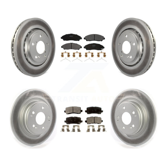 Disc Rotors and Semi-Metallic Brake Pads Kit-KGF-101997 - Kit.bestparts.ca