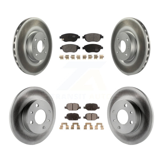 Disc Rotors and Semi-Metallic Brake Pads Kit-KGF-101999 - Kit.bestparts.ca