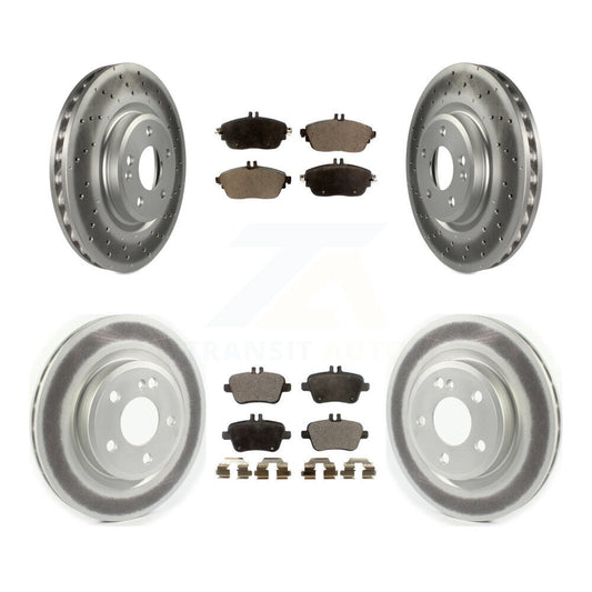 Disc Rotors and Semi-Metallic Brake Pads Kit-KGF-102001 - Kit.bestparts.ca