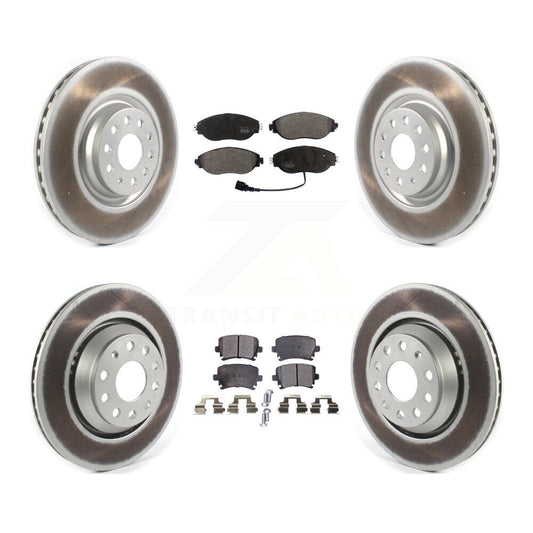Disc Rotors and Semi-Metallic Brake Pads Kit-KGF-102002 - Kit.bestparts.ca