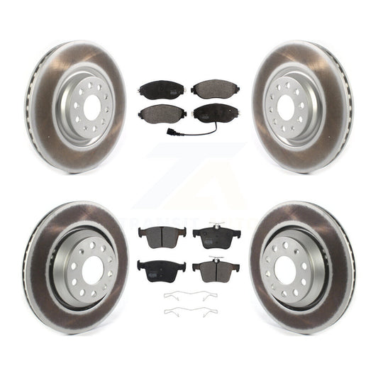 Disc Rotors and Semi-Metallic Brake Pads Kit-KGF-102003 - Kit.bestparts.ca