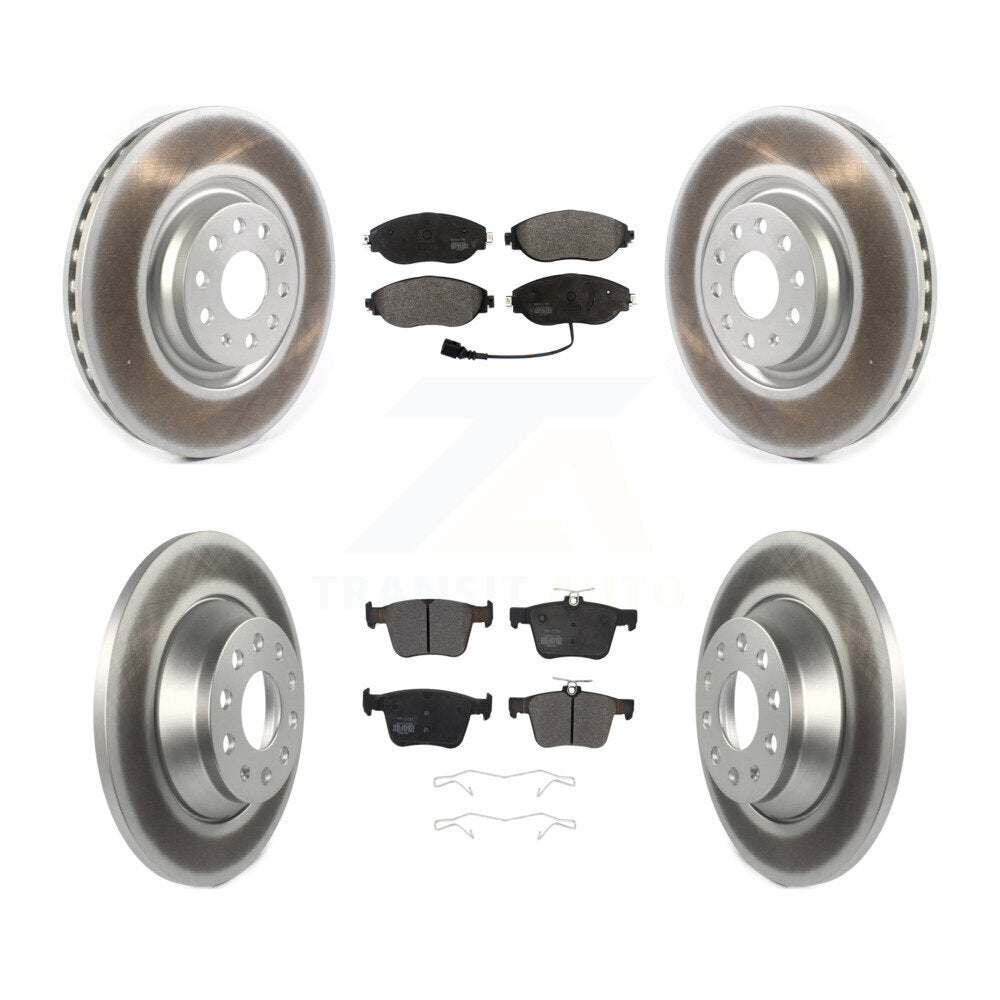 Disc Rotors and Semi-Metallic Brake Pads Kit-KGF-102004 - Kit.bestparts.ca Kit.bestparts.ca