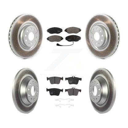 Disc Rotors and Semi-Metallic Brake Pads Kit-KGF-102004 - Kit.bestparts.ca