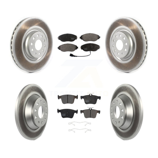 Disc Rotors and Semi-Metallic Brake Pads Kit-KGF-102004 - Kit.bestparts.ca