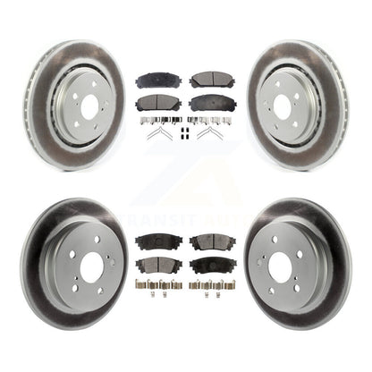 Disc Rotors and Semi-Metallic Brake Pads Kit-KGF-102013 - Kit.bestparts.ca