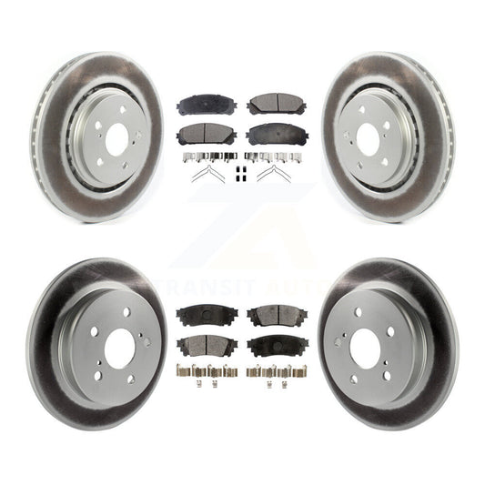 Disc Rotors and Semi-Metallic Brake Pads Kit-KGF-102013 - Kit.bestparts.ca