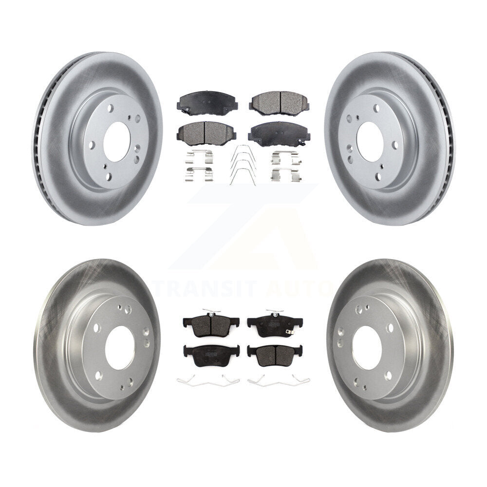 Disc Rotors and Semi-Metallic Brake Pads Kit-KGF-102015 - Kit.bestparts.ca Kit.bestparts.ca