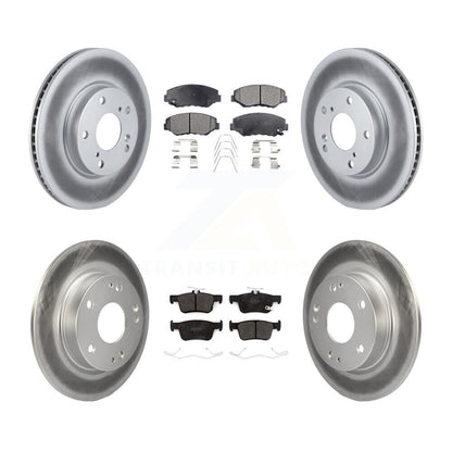 Disc Rotors and Semi-Metallic Brake Pads Kit-KGF-102015 - Kit.bestparts.ca