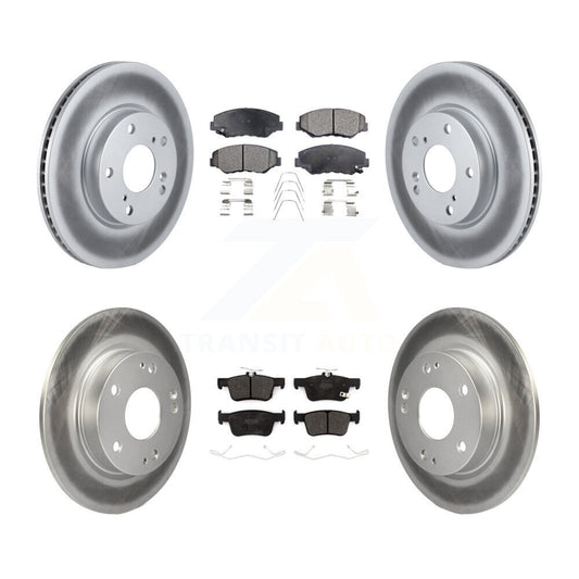 Disc Rotors and Semi-Metallic Brake Pads Kit-KGF-102015 - Kit.bestparts.ca