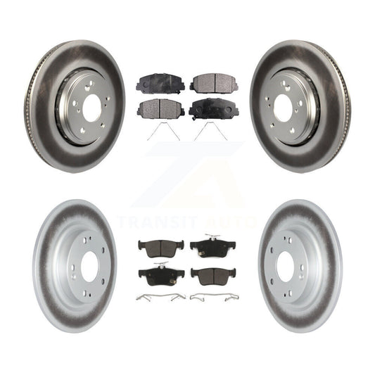 Disc Rotors and Semi-Metallic Brake Pads Kit-KGF-102016 - Kit.bestparts.ca