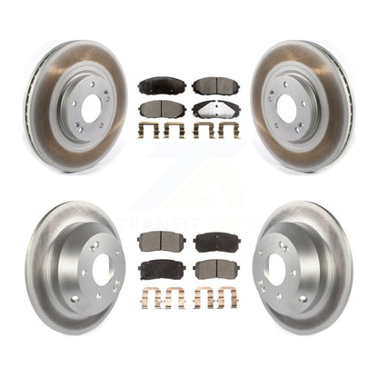 Disc Rotors and Semi-Metallic Brake Pads Kit-KGF-102019 - Kit.bestparts.ca