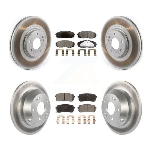Disc Rotors and Semi-Metallic Brake Pads Kit-KGF-102019 - Kit.bestparts.ca