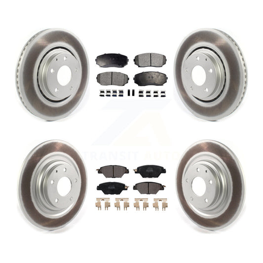 Disc Rotors and Semi-Metallic Brake Pads Kit-KGF-102024 - Kit.bestparts.ca