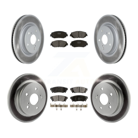 Disc Rotors and Semi-Metallic Brake Pads Kit-KGF-102025 - Kit.bestparts.ca