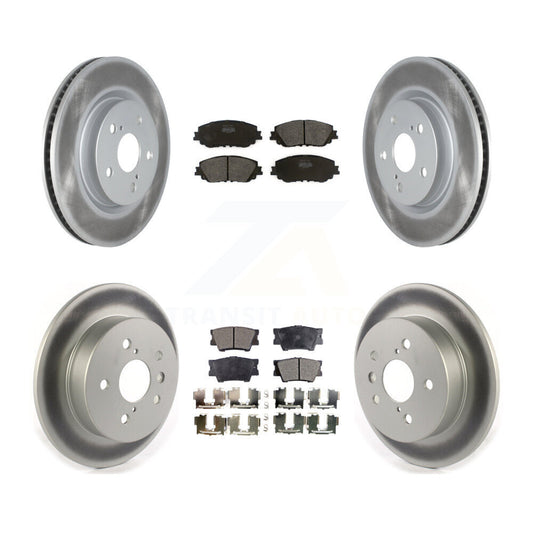 Disc Rotors and Semi-Metallic Brake Pads Kit-KGF-102026 - Kit.bestparts.ca