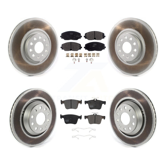 Disc Rotors and Semi-Metallic Brake Pads Kit-KGF-102027 - Kit.bestparts.ca