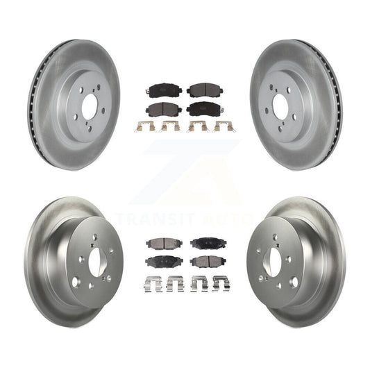 Disc Rotors and Semi-Metallic Brake Pads Kit-KGF-102028 - Kit.bestparts.ca