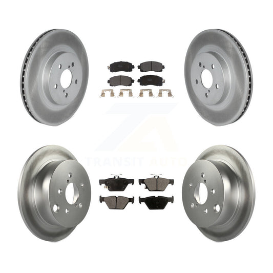 Disc Rotors and Semi-Metallic Brake Pads Kit-KGF-102029 - Kit.bestparts.ca