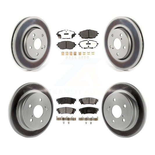 Disc Rotors and Semi-Metallic Brake Pads Kit-KGF-102033 - Kit.bestparts.ca