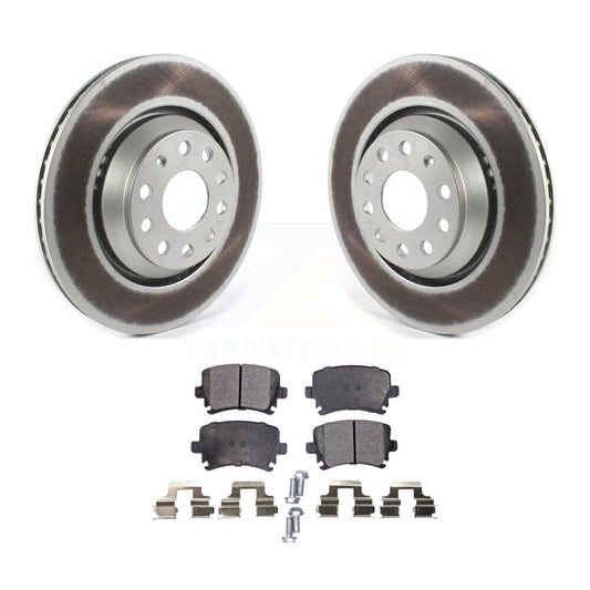Coated Disc Rotors and Semi-Metallic Brake Pads Kit-KGF-102059 - Kit.bestparts.ca