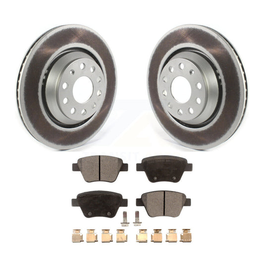 Coated Disc Rotors and Semi-Metallic Brake Pads Kit-KGF-102060 - Kit.bestparts.ca