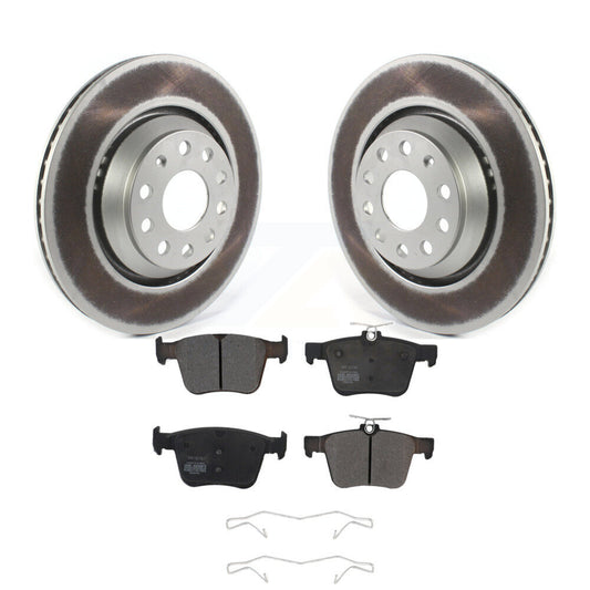 Coated Disc Rotors and Semi-Metallic Brake Pads Kit-KGF-102061 - Kit.bestparts.ca