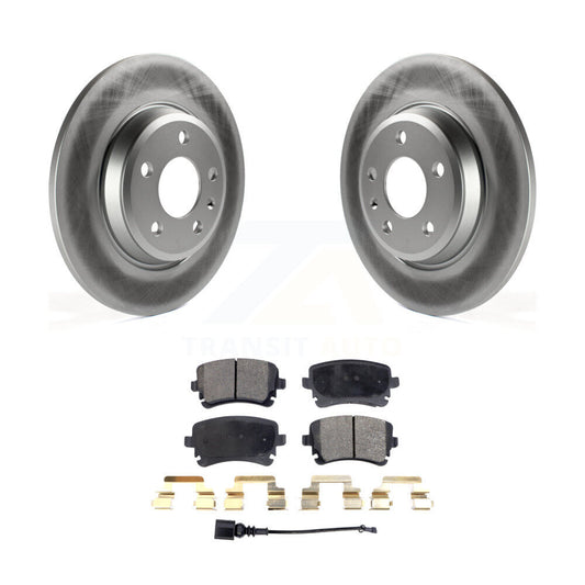 Coated Disc Rotors and Semi-Metallic Brake Pads Kit-KGF-102063 - Kit.bestparts.ca