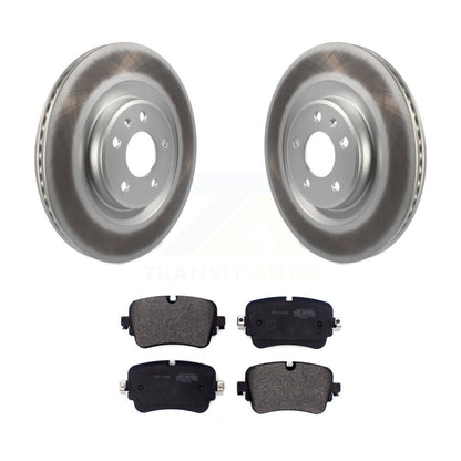 Coated Disc Rotors and Semi-Metallic Brake Pads Kit-KGF-102065 - Kit.bestparts.ca