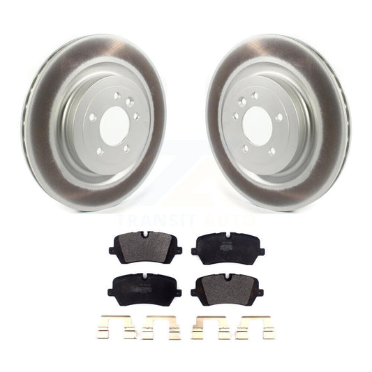 Coated Disc Rotors and Semi-Metallic Brake Pads Kit-KGF-102069 - Kit.bestparts.ca