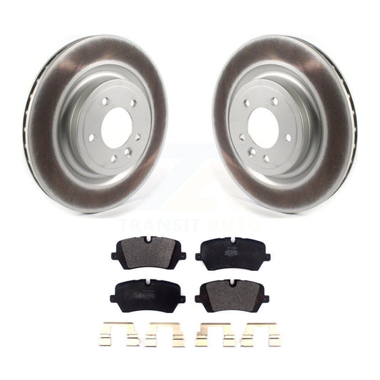 Coated Disc Rotors and Semi-Metallic Brake Pads Kit-KGF-102070 - Kit.bestparts.ca