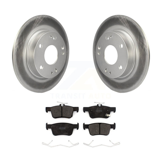 Coated Disc Rotors and Semi-Metallic Brake Pads Kit-KGF-102072 - Kit.bestparts.ca
