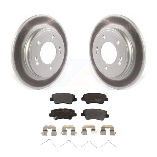 Disc Rotors and Semi-Metallic Brake Pads Kit-KGF-102075 - Kit.bestparts.ca