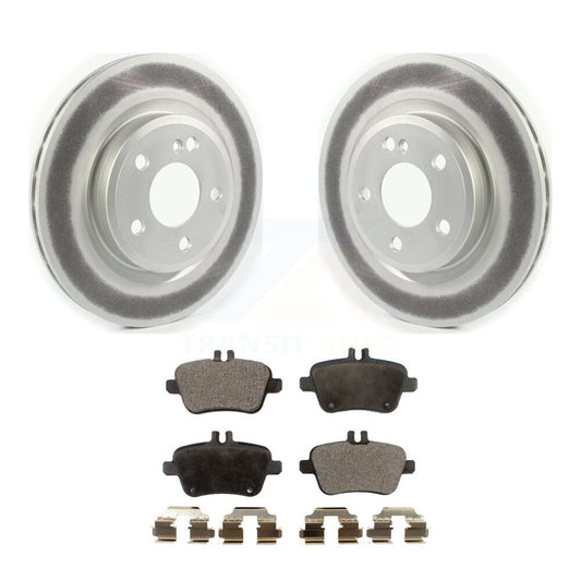 Coated Disc Rotors and Semi-Metallic Brake Pads Kit-KGF-102079 - Kit.bestparts.ca