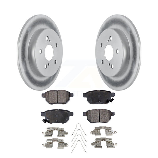 Coated Disc Rotors and Semi-Metallic Brake Pads Kit-KGF-102081 - Kit.bestparts.ca