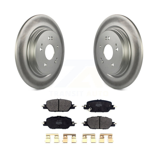 Coated Disc Rotors and Semi-Metallic Brake Pads Kit-KGF-102083 - Kit.bestparts.ca