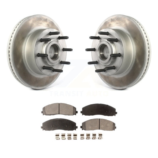 Coated Disc Rotors and Semi-Metallic Brake Pads Kit-KGF-102084 - Kit.bestparts.ca