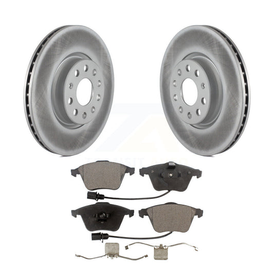 Coated Disc Rotors and Semi-Metallic Brake Pads Kit-KGF-102090 - Kit.bestparts.ca
